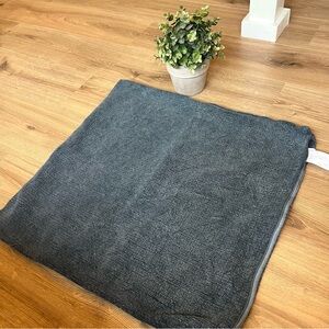 Pottery Barn Cotton Blue Large Pillow Cover